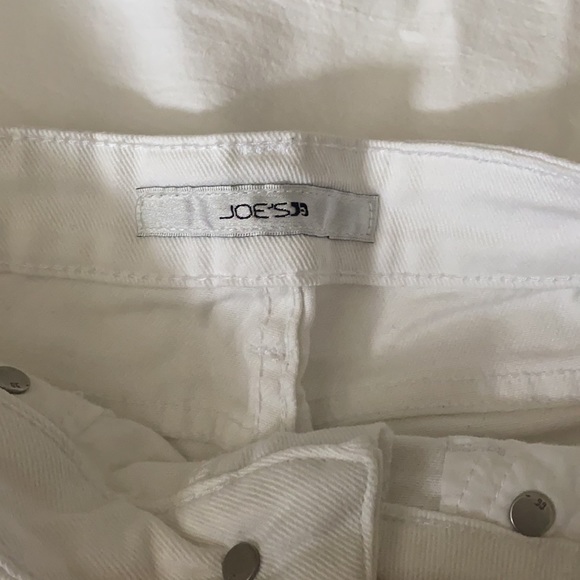 Kids White Jean Joe’s Shorts - Picture 3 of 3